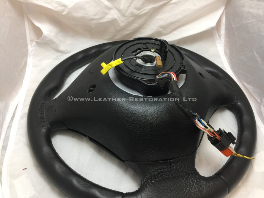 Leather Restoration Original BMW (E36) M Sport M3/Evo Steering Wheel